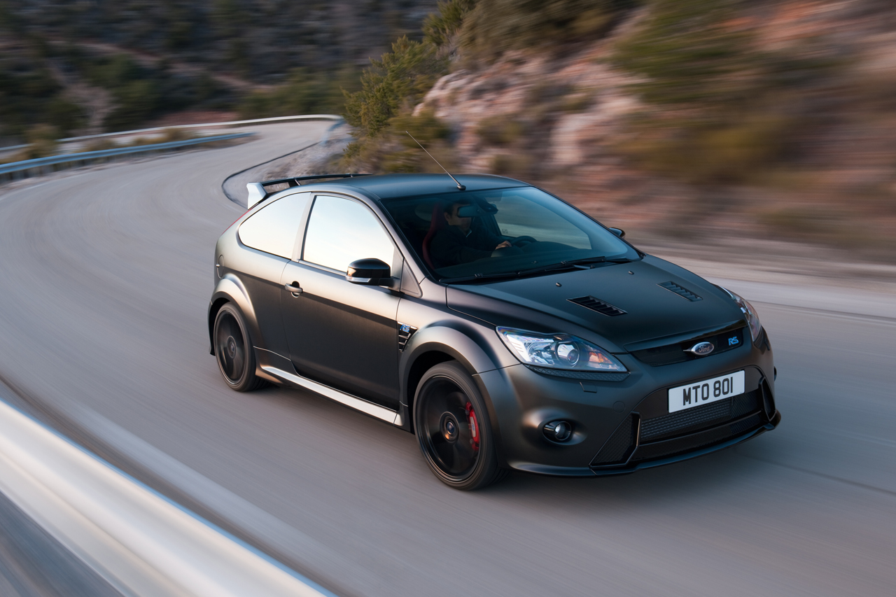 Performance of ford focus rs500 #8